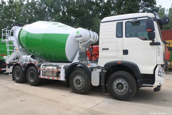 Sinotruk HOWO TX6 340 HP 8X4 7,98m3 camion mélangeur de béton pour vos besoins de construction