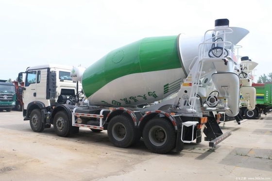 Sinotruk HOWO TX6 340 HP 8X4 7,98m3 camion mélangeur de béton pour vos besoins de construction