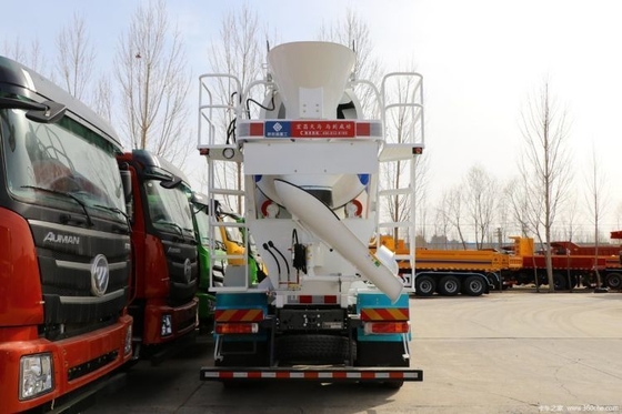 7Camion à béton carré de.98 avec châssis 6x4 8x4 Sinotruk HOWO TX 350 HP carburant diesel