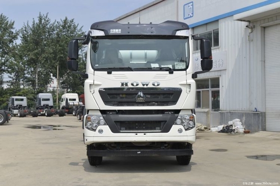 Sinotruk HOWO TX6 340 HP 8X4 7,37 Carré camion de mélangeur de béton pour les besoins du client
