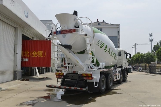 Sinotruk HOWO TX6 340 HP 8X4 7,37 Carré camion de mélangeur de béton pour les besoins du client