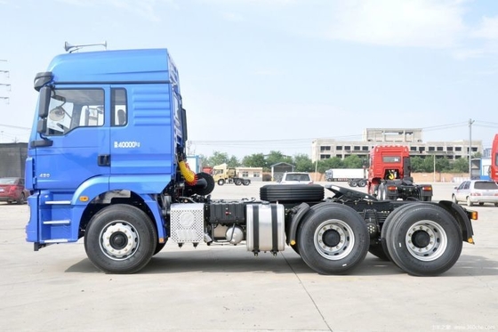 Tête de tracteur Shaanxi F3000 X3000 6x4 utilisée pour le traction de camions lourds