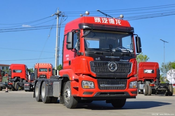 Tracteur de camions lourds de Shaanxi Delong M3000S 6X4 430 11S équipé d'un ESC et promotion