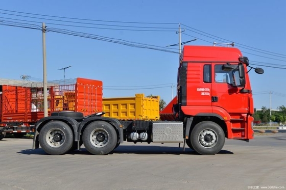 Tracteur de camions lourds de Shaanxi Delong M3000S 6X4 430 11S équipé d'un ESC et promotion
