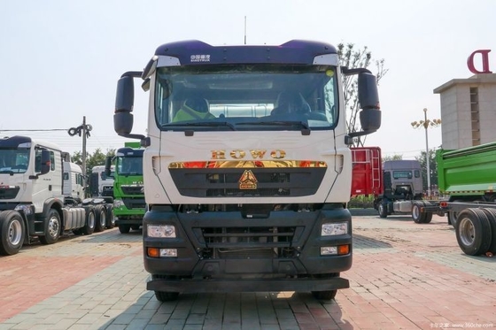 Camion de mélange de béton sur mesure 8X4 7,8m3 HOWO TX 350HP pour la construction lourde
