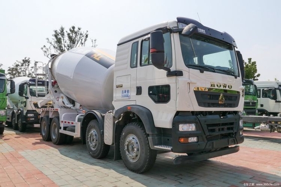 Camion de mélange de béton sur mesure 8X4 7,8m3 HOWO TX 350HP pour la construction lourde