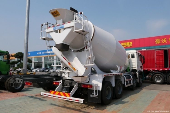 Camion de mélange de béton sur mesure 8X4 7,8m3 HOWO TX 350HP pour la construction lourde