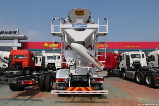 Camion de mélange de béton sur mesure 8X4 7,8m3 HOWO TX 350HP pour la construction lourde