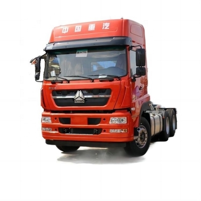 Camion lourd d'occasion Steyr D7W 6X4 Tracteur spécial avec boîte de vitesses SINOTRUCK