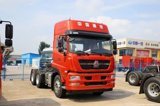 Camion lourd d'occasion Steyr D7W 6X4 Tracteur spécial avec boîte de vitesses SINOTRUCK