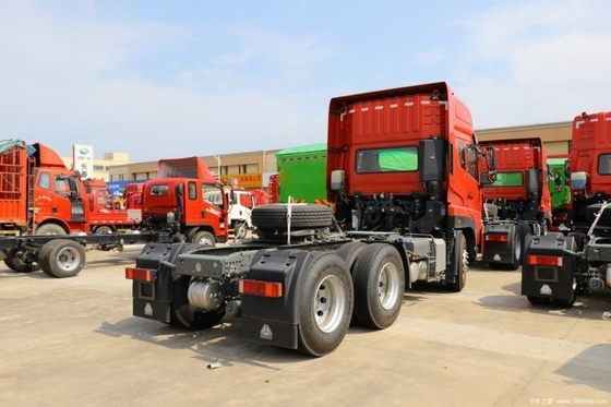 Camion lourd d'occasion Steyr D7W 6X4 Tracteur spécial avec boîte de vitesses SINOTRUCK