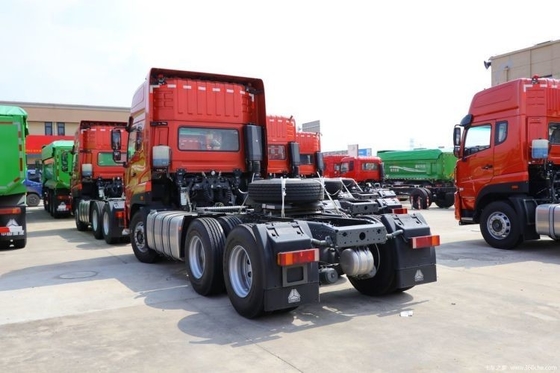Camion lourd d'occasion Steyr D7W 6X4 Tracteur spécial avec boîte de vitesses SINOTRUCK