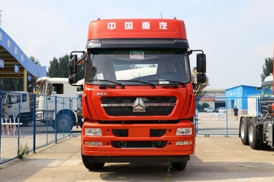 Camion lourd d'occasion Steyr D7W 6X4 Tracteur spécial avec boîte de vitesses SINOTRUCK