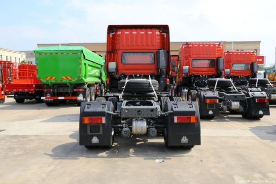 Camion lourd d'occasion Steyr D7W 6X4 Tracteur spécial avec boîte de vitesses SINOTRUCK