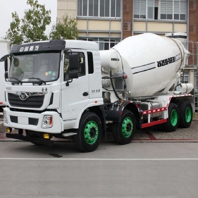340 HP 8X4 7,99 Carré Cremonneau à béton Hauman H5 6,8L Capacité du moteur à carburant diesel