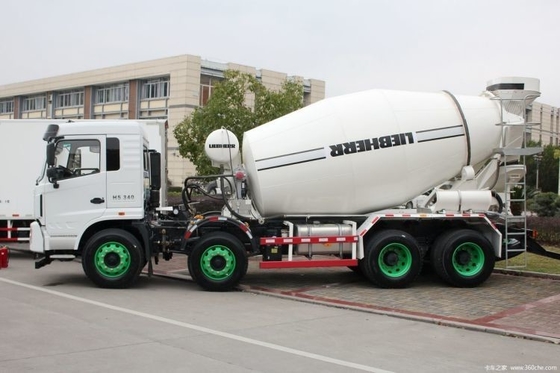 340 HP 8X4 7,99 Carré Cremonneau à béton Hauman H5 6,8L Capacité du moteur à carburant diesel