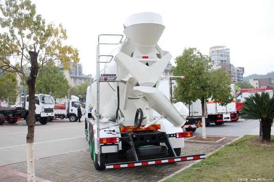 340 HP 8X4 7,99 Carré Cremonneau à béton Hauman H5 6,8L Capacité du moteur à carburant diesel