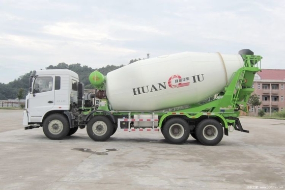 Travaux de construction Howman H5 GNL GNC 8 camions cubes camions à béton avec tambour