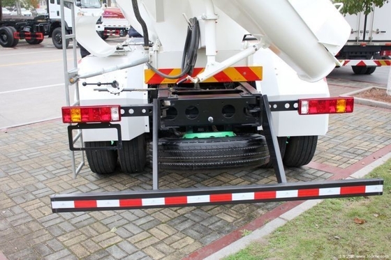 Travaux de construction Howman H5 GNL GNC 8 camions cubes camions à béton avec tambour