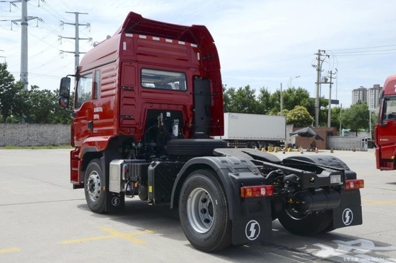 Stock spécial Shacman Delong M3000S Tracteur d'occasion contrôle de vitesse ACC 11-20T Capacité