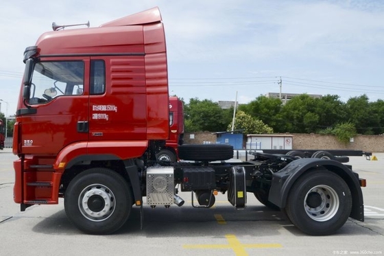 Stock spécial Shacman Delong M3000S Tracteur d'occasion contrôle de vitesse ACC 11-20T Capacité