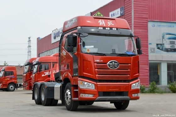 Inventaire de boutique d'occasion FAW Jiefang J6P 460HP 6x4 remorque à tracteur