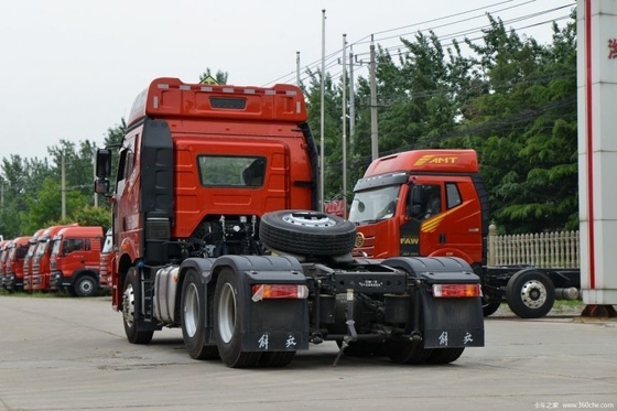 Inventaire de boutique d'occasion FAW Jiefang J6P 460HP 6x4 remorque à tracteur