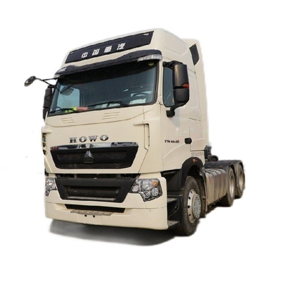 7100x2496x3958mm Boutique HOWO HOWO T7H 6*4 Tracteur avec fenêtre manuelle