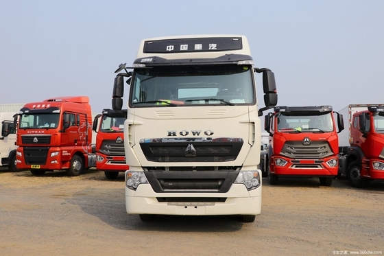 7100x2496x3958mm Boutique HOWO HOWO T7H 6*4 Tracteur avec fenêtre manuelle