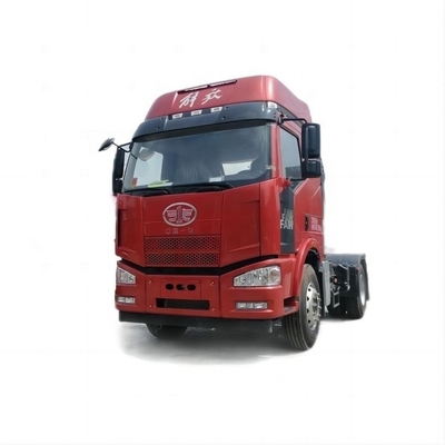 Faw Jiefang J6M 350HP Tracteur 4X2 lourd camion avec siège du conducteur en suspension pneumatique