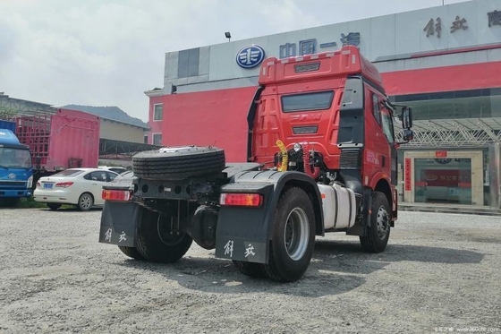 Faw Jiefang J6M 350HP Tracteur 4X2 lourd camion avec siège du conducteur en suspension pneumatique