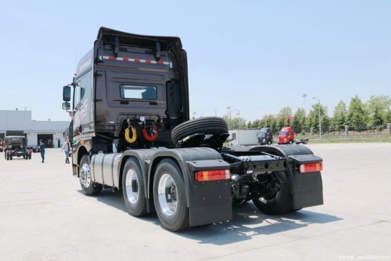 Jiefang JH6 6x4 4x2 8x4 Tracteur avec suspension pneumatique siège du conducteur et système multimédia