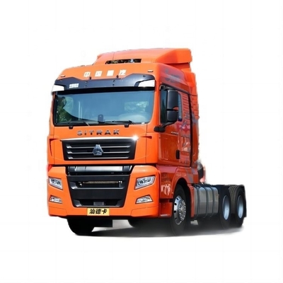 510 chevaux 440 chevaux 6X4 4X2 camion lourd national voiture spéciale d'occasion Shan Deka SITRAK G7 tracteur