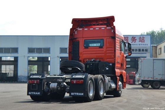510 chevaux 440 chevaux 6X4 4X2 camion lourd national voiture spéciale d'occasion Shan Deka SITRAK G7 tracteur