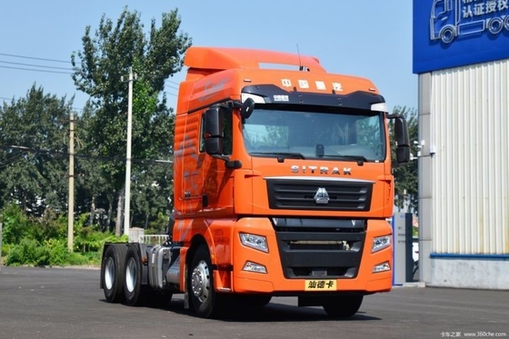 510 chevaux 440 chevaux 6X4 4X2 camion lourd national voiture spéciale d'occasion Shan Deka SITRAK G7 tracteur