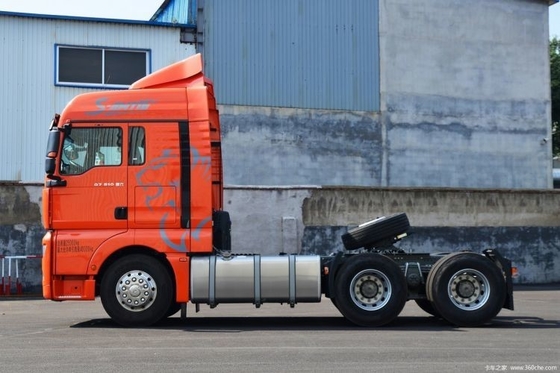 510 chevaux 440 chevaux 6X4 4X2 camion lourd national voiture spéciale d'occasion Shan Deka SITRAK G7 tracteur