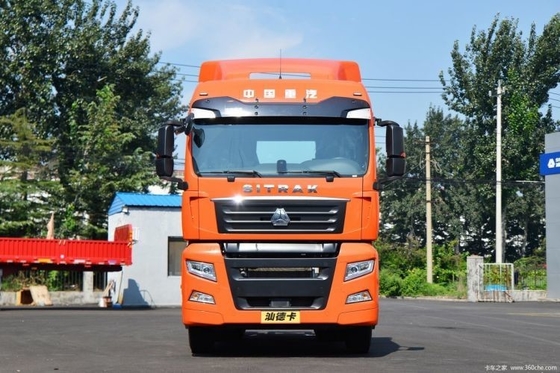 510 chevaux 440 chevaux 6X4 4X2 camion lourd national voiture spéciale d'occasion Shan Deka SITRAK G7 tracteur