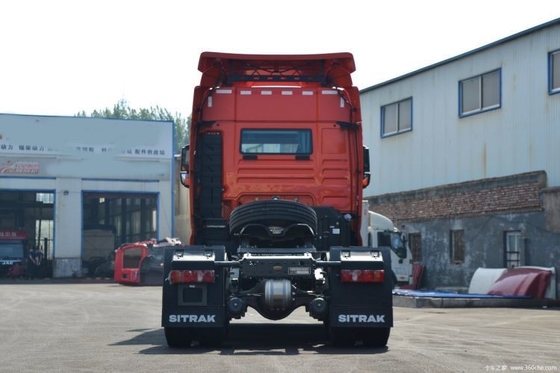 510 chevaux 440 chevaux 6X4 4X2 camion lourd national voiture spéciale d'occasion Shan Deka SITRAK G7 tracteur