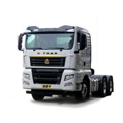 SinotruK SITRAK C7H 440HP chaud et d'occasion 6X4 8X4 Tête de tracteur avec 2 sièges passagers