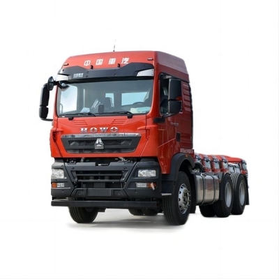 HOWO TX7 Camion lourd 460 ch Tracteur 6X4 avec une capacité de réservoir de carburant ≥ 600L et roue motrice 6x4