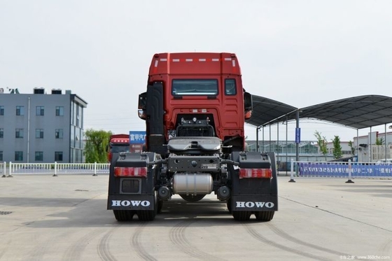 HOWO TX7 Camion lourd 460 ch Tracteur 6X4 avec une capacité de réservoir de carburant ≥ 600L et roue motrice 6x4