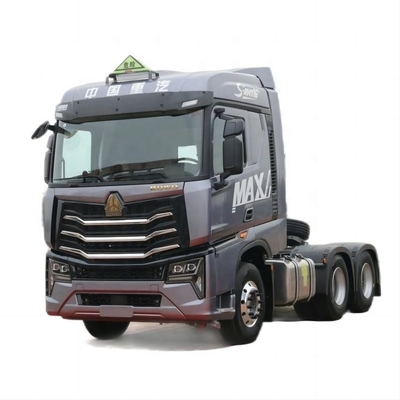 Exigences du client HOWO Max Truck lourd édition classique 510HP 6X4 4X2 Tracteur