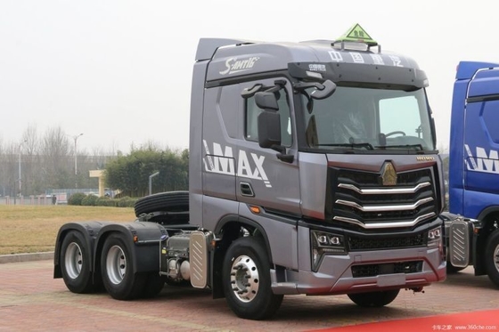 Exigences du client HOWO Max Truck lourd édition classique 510HP 6X4 4X2 Tracteur
