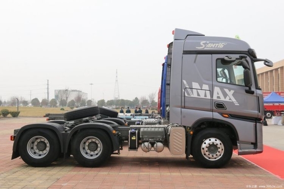Exigences du client HOWO Max Truck lourd édition classique 510HP 6X4 4X2 Tracteur