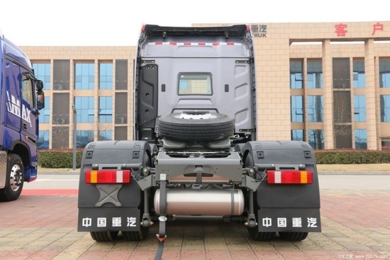 Exigences du client HOWO Max Truck lourd édition classique 510HP 6X4 4X2 Tracteur