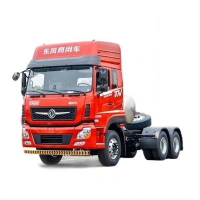 Dongfeng Xinjiang Tracteur à GNL à D7V 480 chevaux 6X4 4X2 et boîte de vitesses FAST