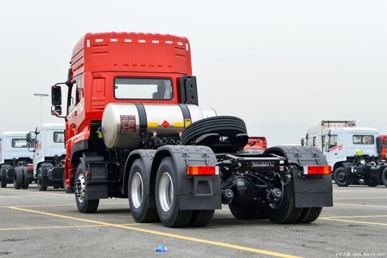 Dongfeng Xinjiang Tracteur à GNL à D7V 480 chevaux 6X4 4X2 et boîte de vitesses FAST