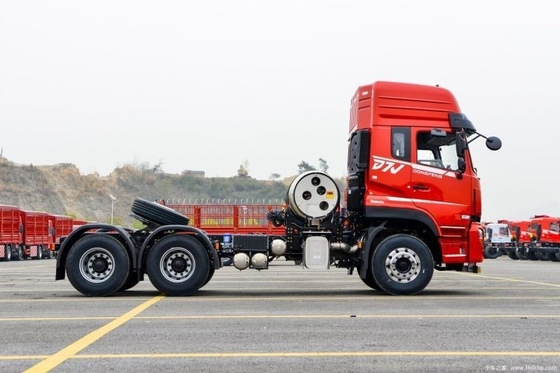 Dongfeng Xinjiang Tracteur à GNL à D7V 480 chevaux 6X4 4X2 et boîte de vitesses FAST