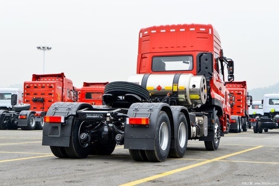 Dongfeng Xinjiang Tracteur à GNL à D7V 480 chevaux 6X4 4X2 et boîte de vitesses FAST