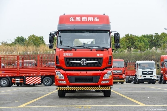 Dongfeng Xinjiang Tracteur à GNL à D7V 480 chevaux 6X4 4X2 et boîte de vitesses FAST